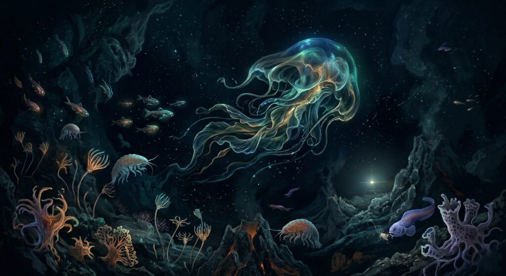 misteri vita abissi