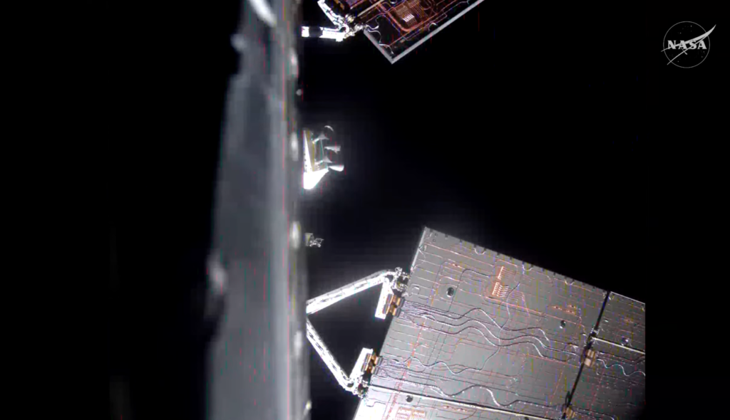 nasa burn luna artemis