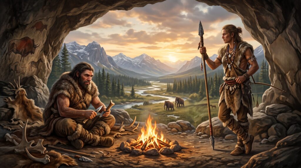 neanderthal sapiens