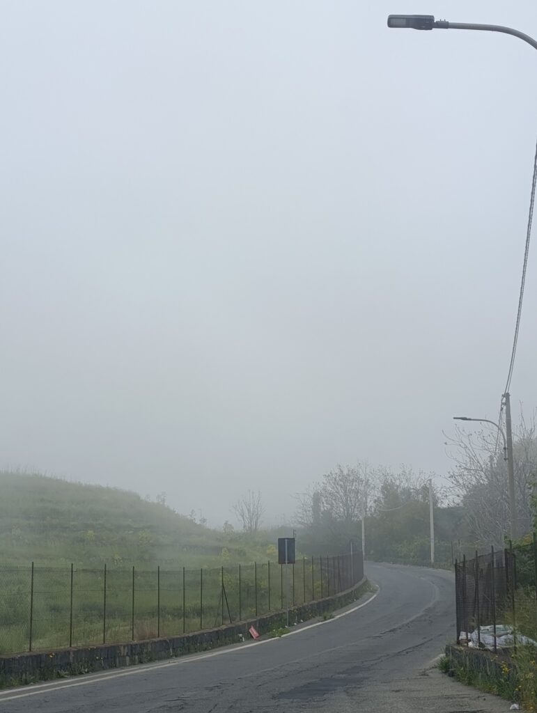 nebbia oggi paesi etnei