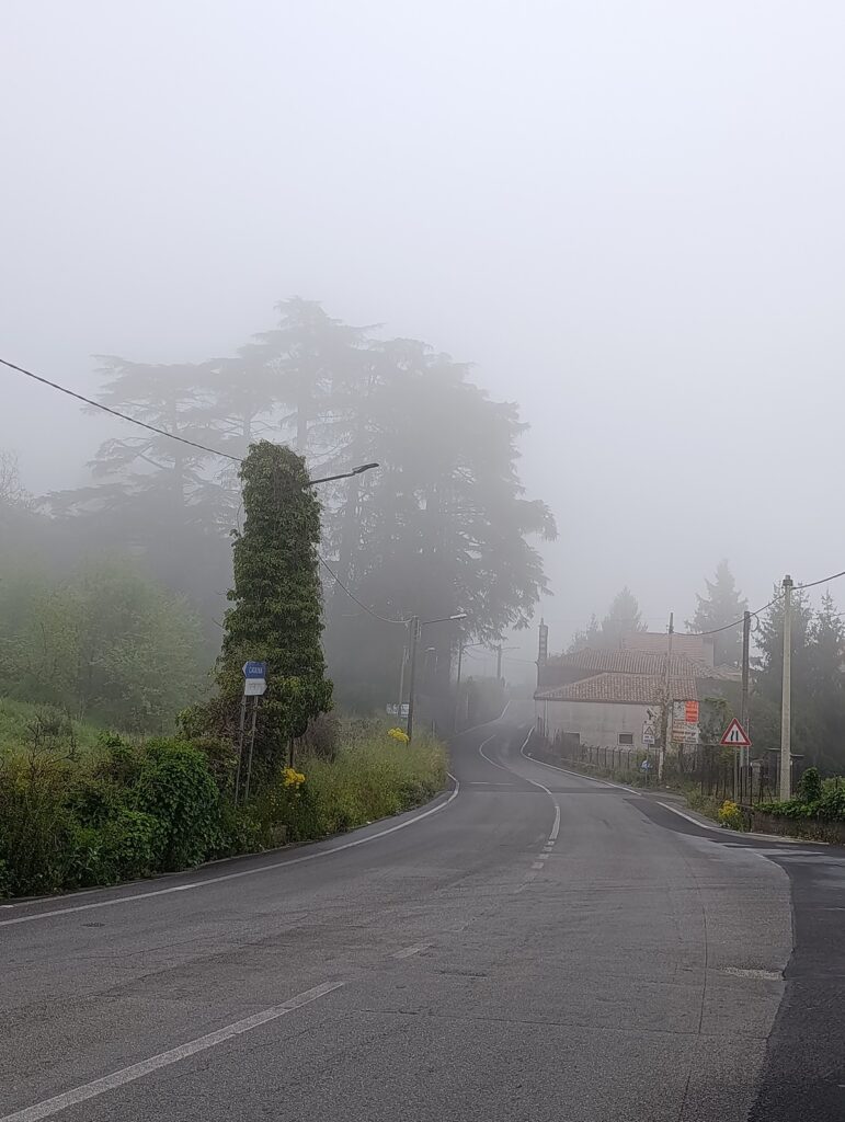 nebbia oggi paesi etnei