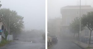 nebbia oggi paesi etnei