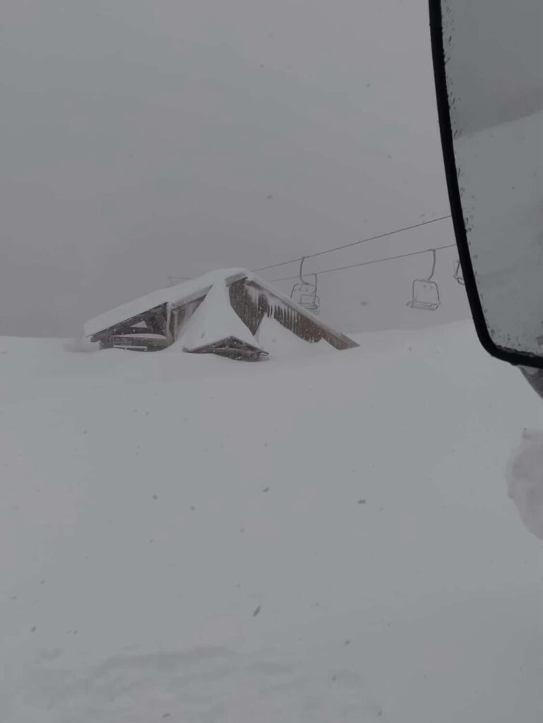 neve abruzzo aprile 2026