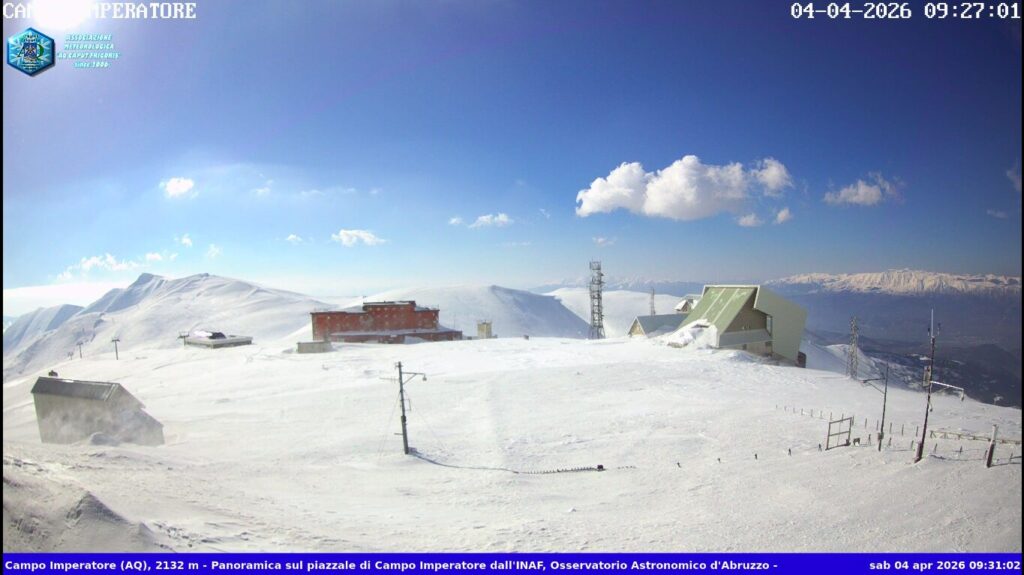 neve abruzzo