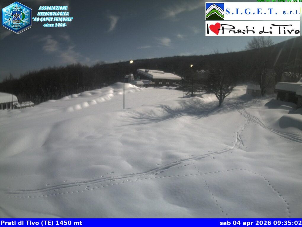 neve abruzzo