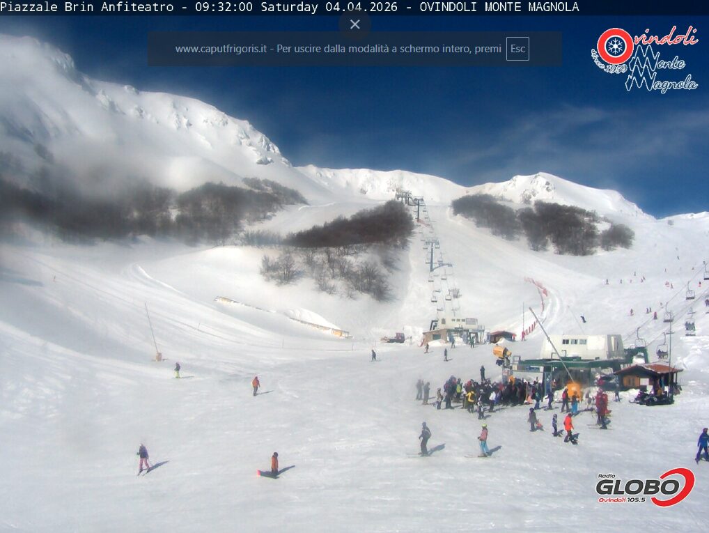 neve abruzzo