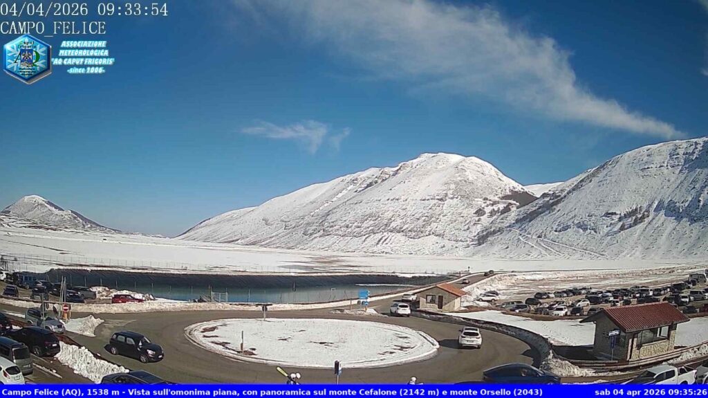 neve abruzzo