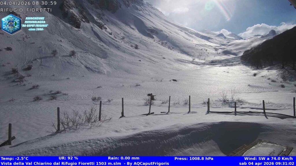 neve abruzzo