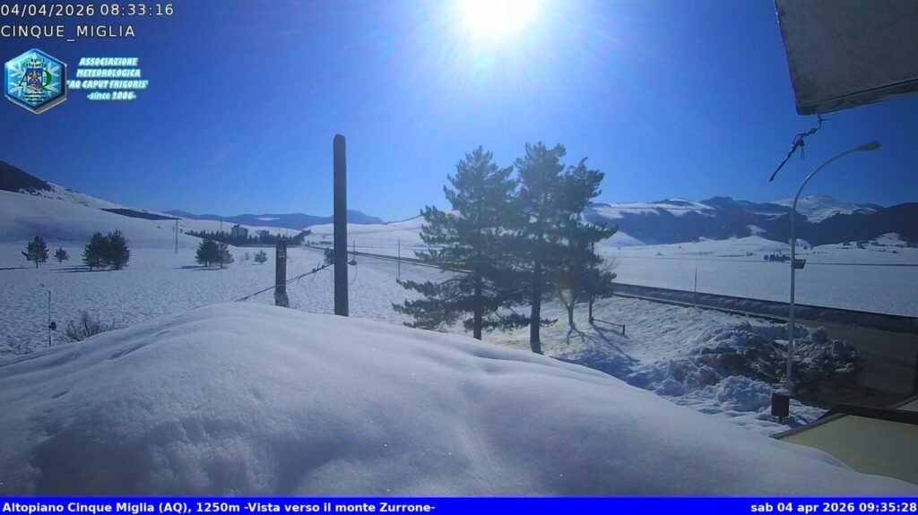 neve abruzzo
