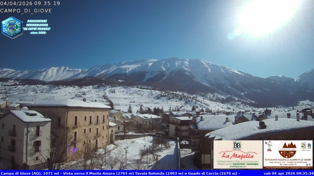 neve abruzzo