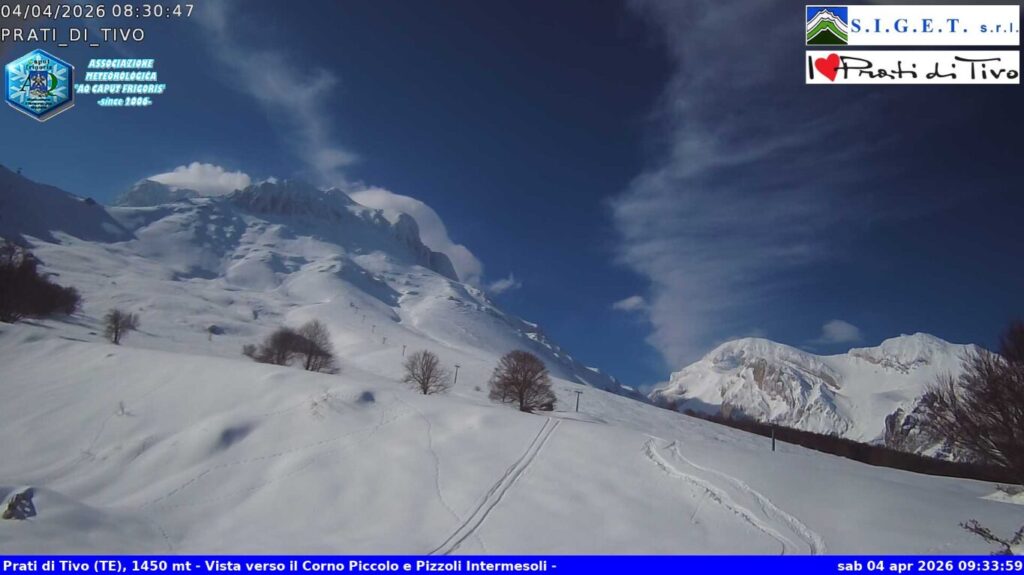 neve abruzzo