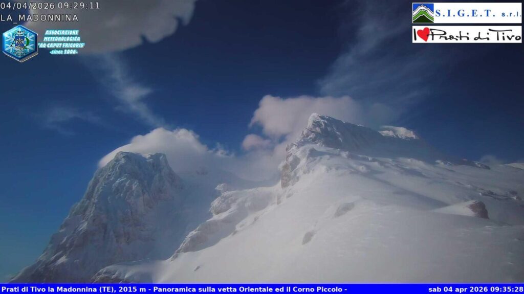 neve abruzzo