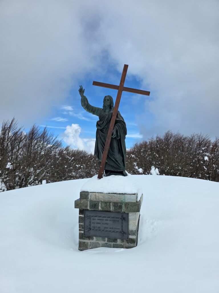 aspromonte neve 4 aprile 2026