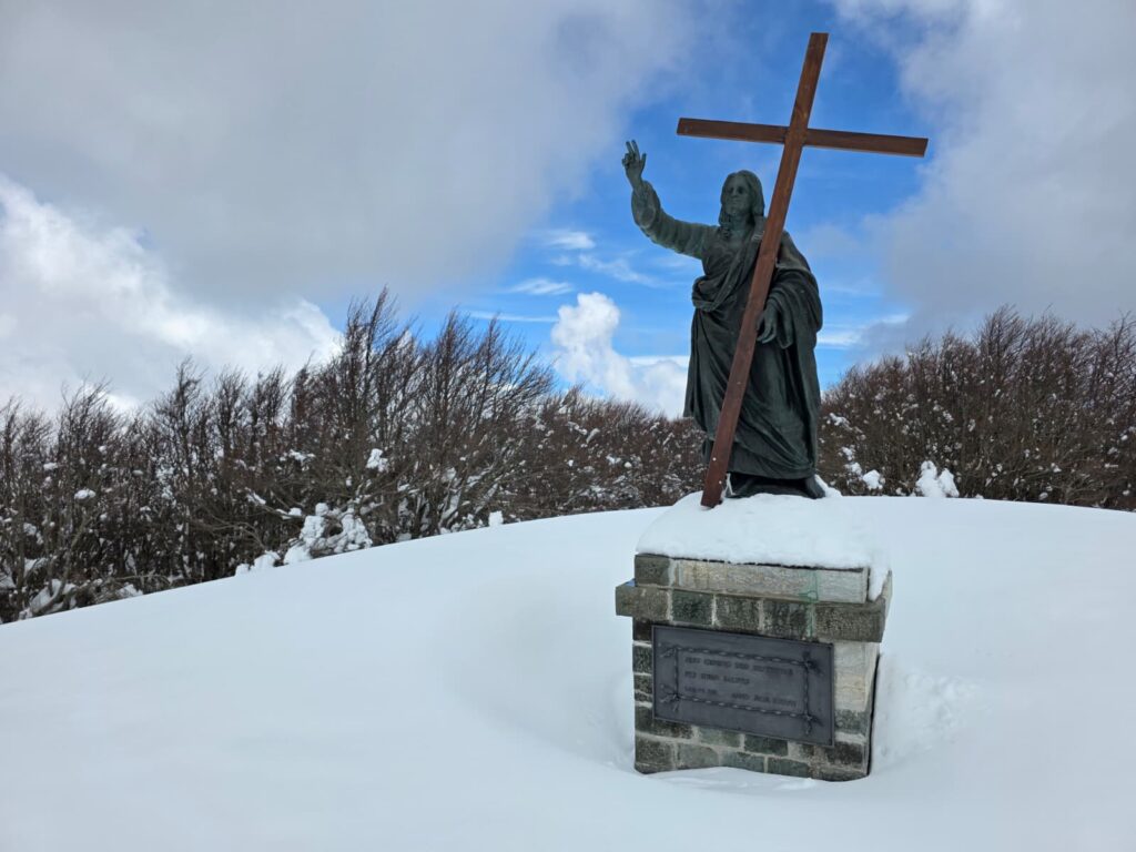 aspromonte neve 4 aprile 2026