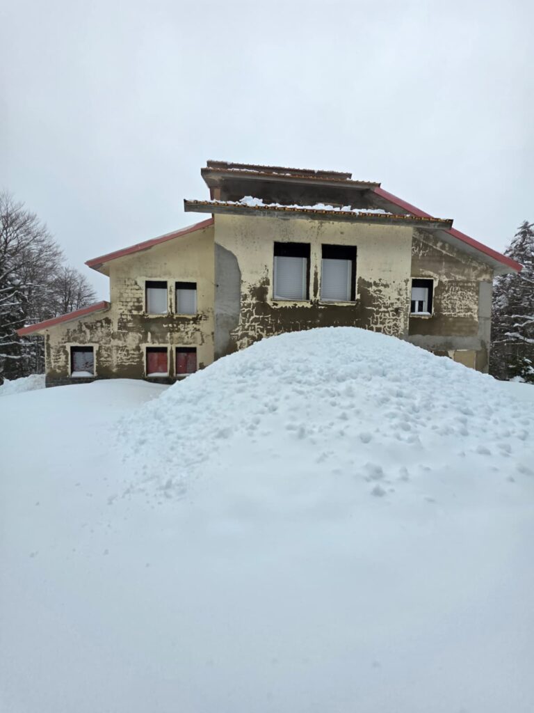 aspromonte neve 4 aprile 2026