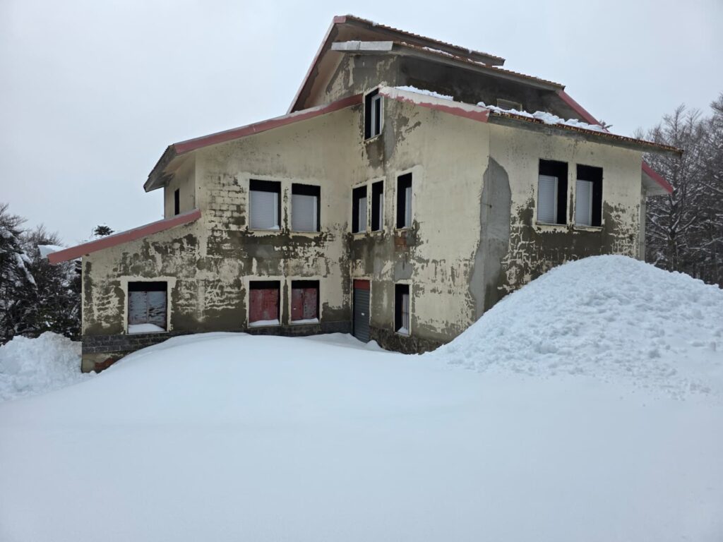 aspromonte neve 4 aprile 2026