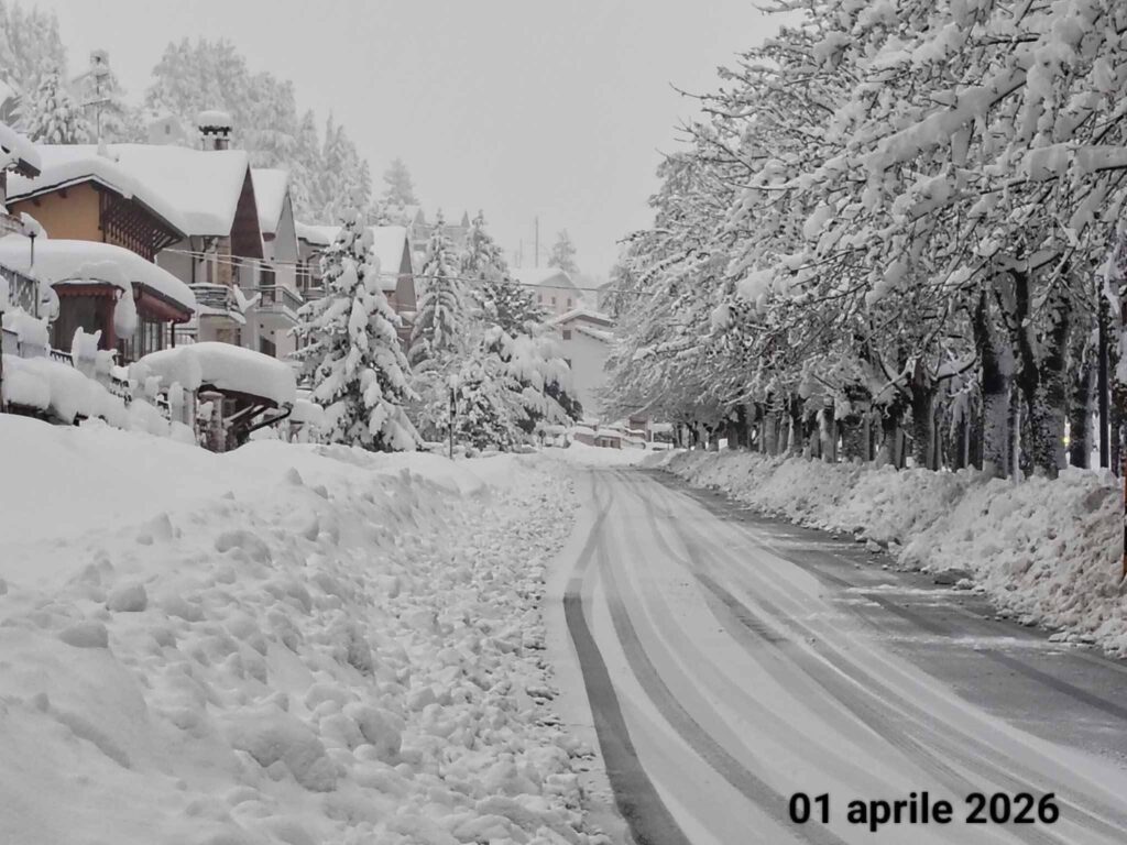 neve campo di giove abruzzo