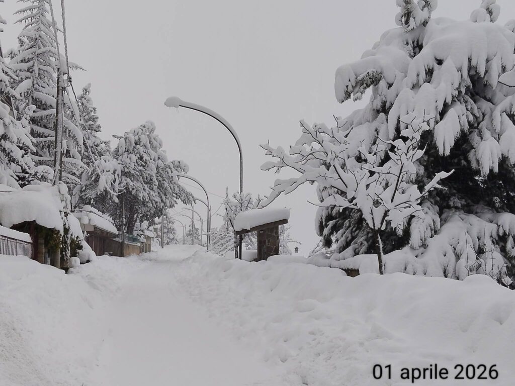 neve campo di giove abruzzo