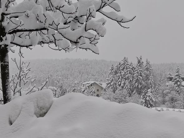 neve campo di giove abruzzo