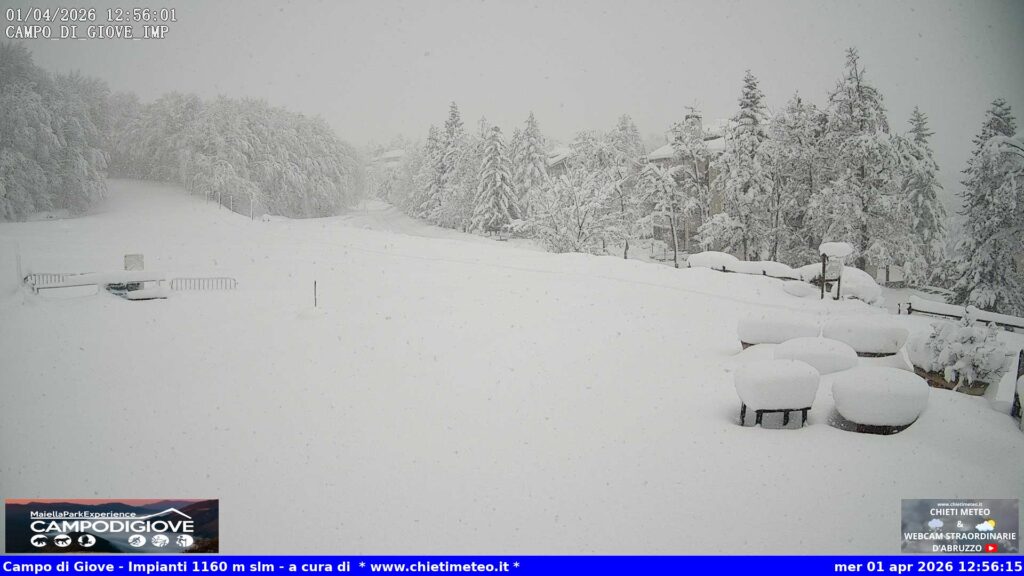 neve campo di giove abruzzo