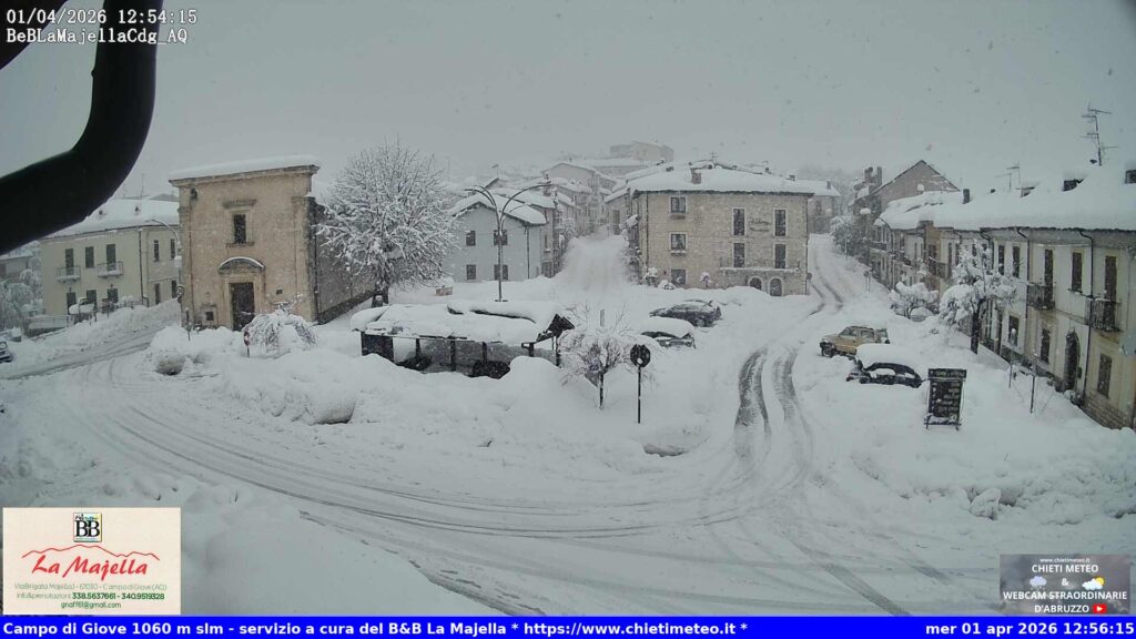 neve campo di giove abruzzo