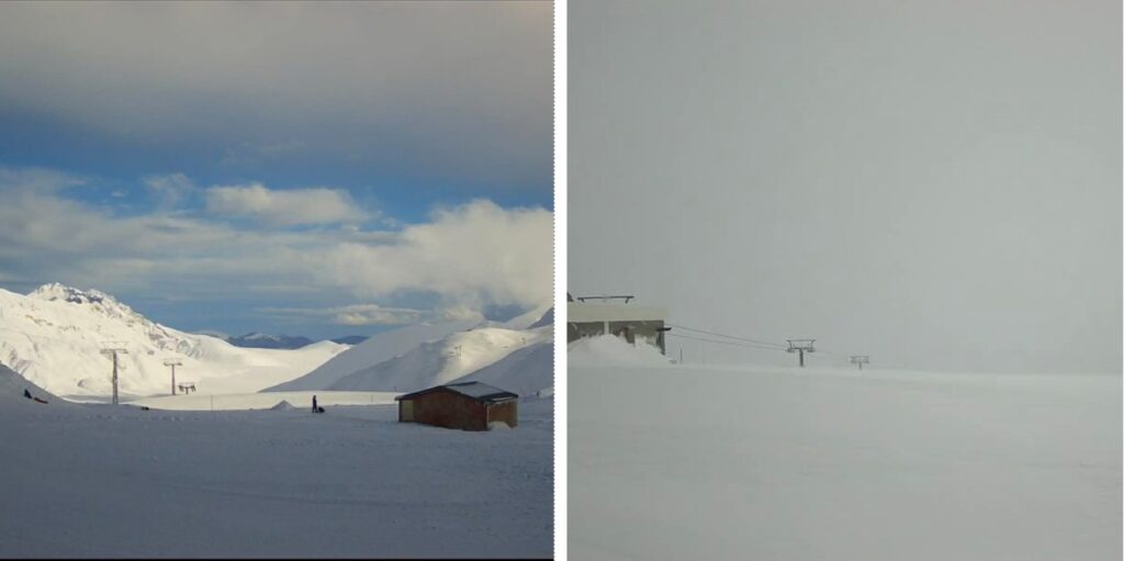 neve campo imperatore