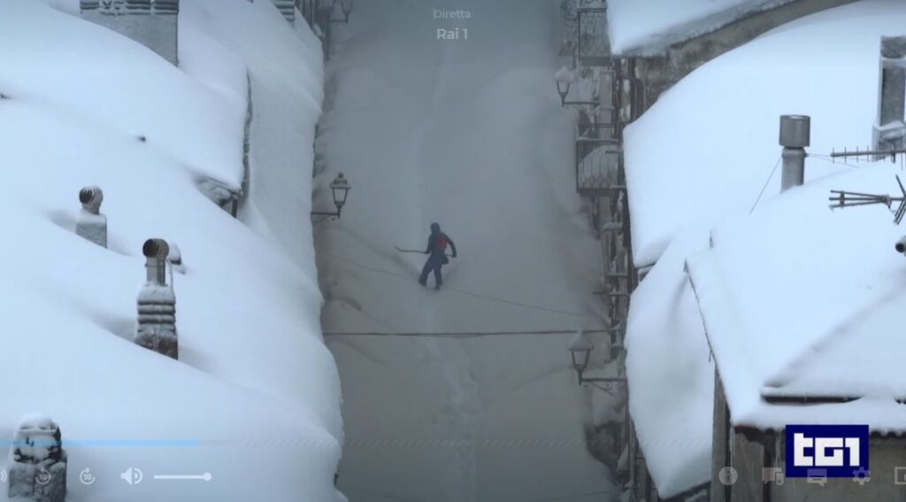 neve capracotta 1 e 2 aprile 2026