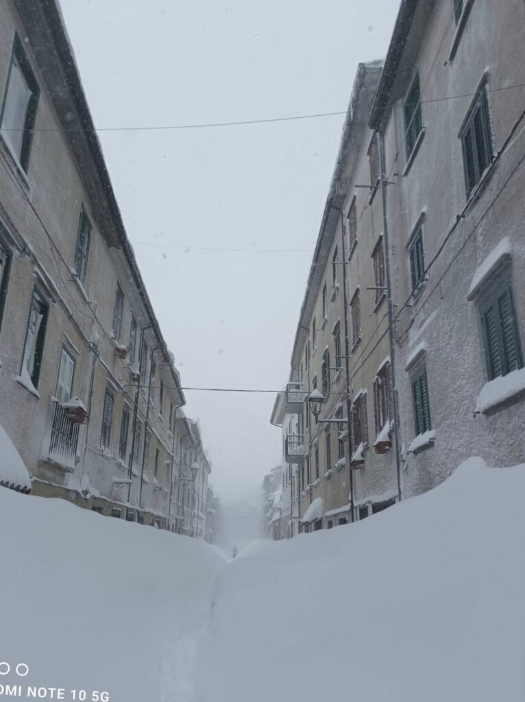 neve capracotta 1 e 2 aprile 2026