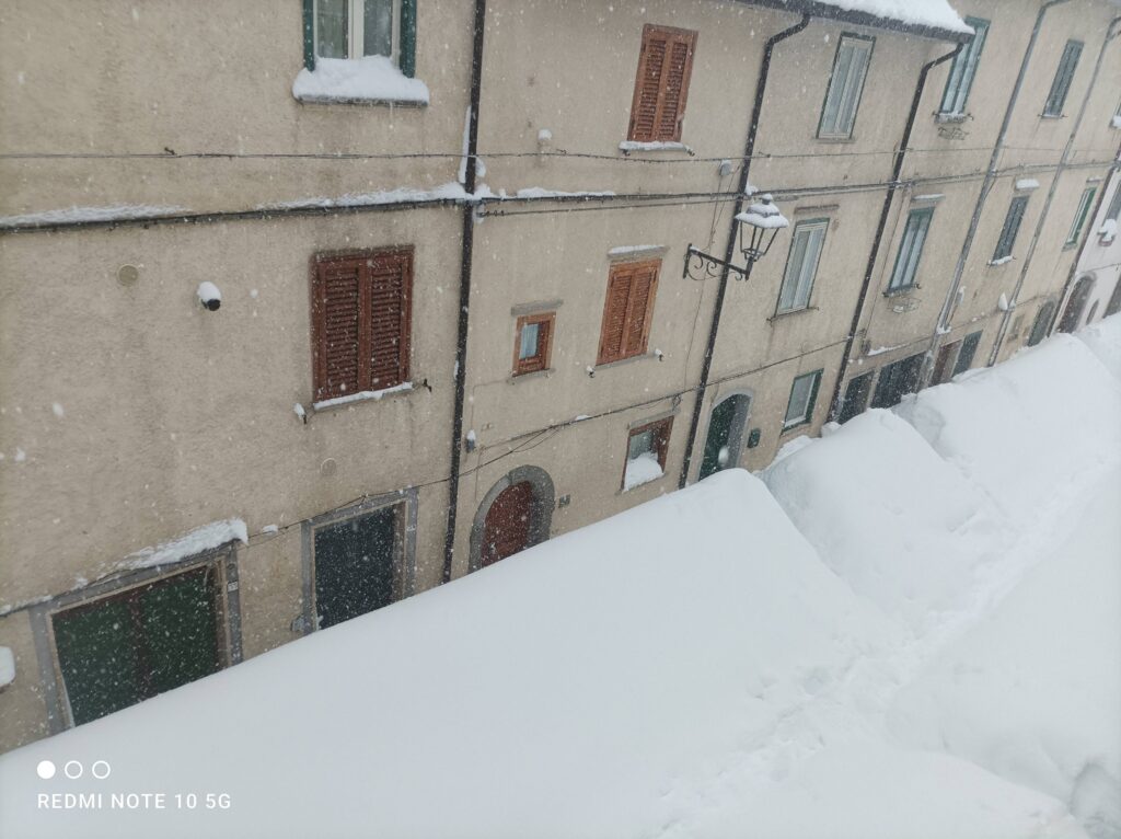 neve capracotta 1 e 2 aprile 2026