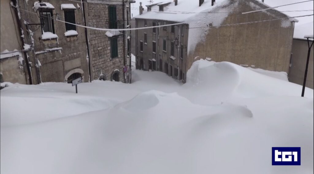 neve capracotta 1 e 2 aprile 2026
