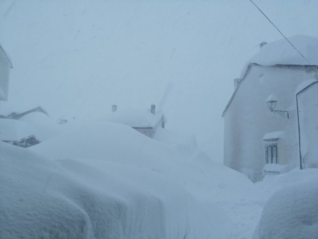 neve capracotta 1 e 2 aprile 2026