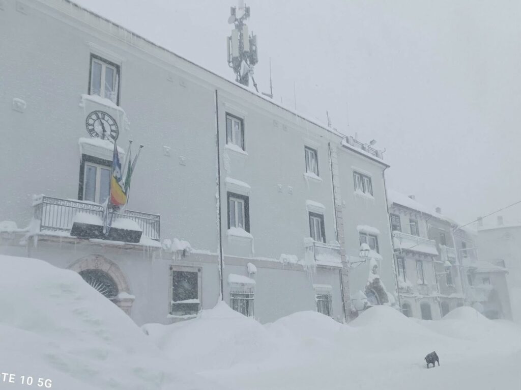 neve capracotta 1 e 2 aprile 2026