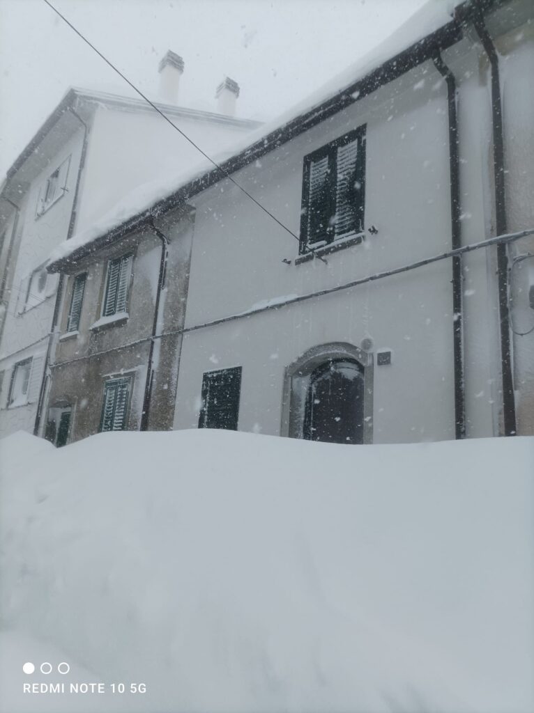 neve capracotta 1 e 2 aprile 2026