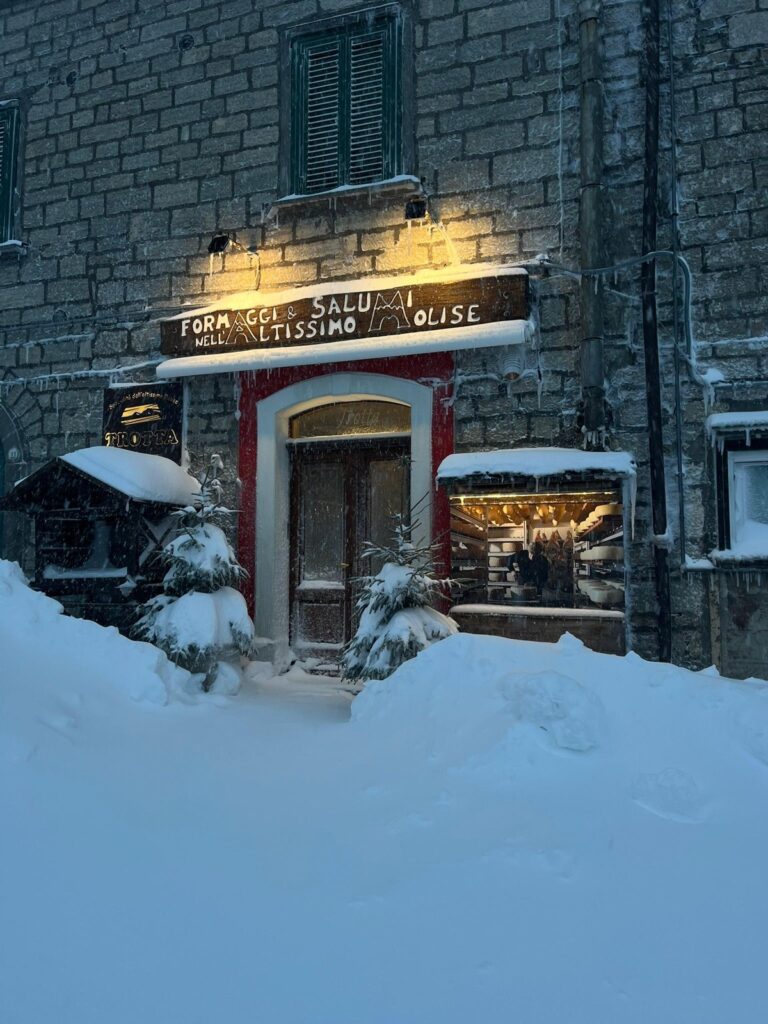 neve capracotta