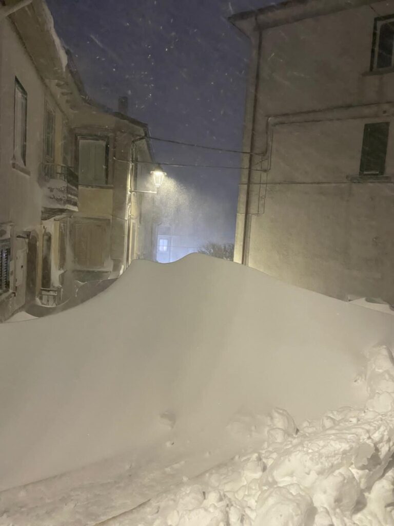 neve capracotta