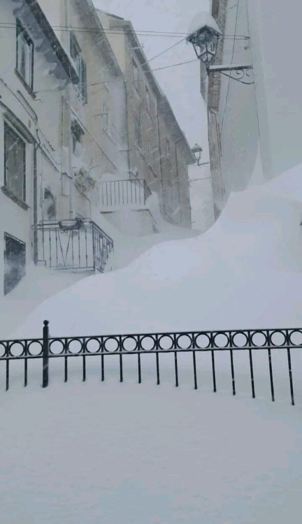 neve capracotta molise