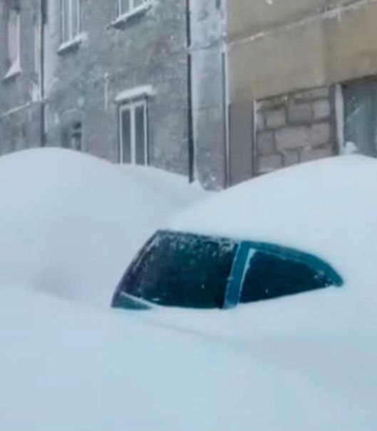 neve capracotta molise
