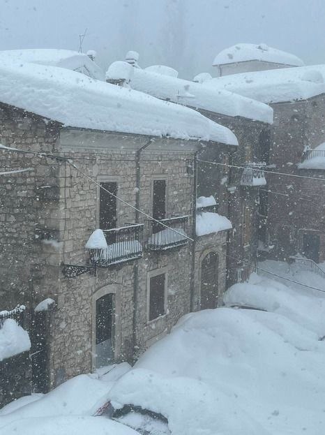 neve capracotta molise