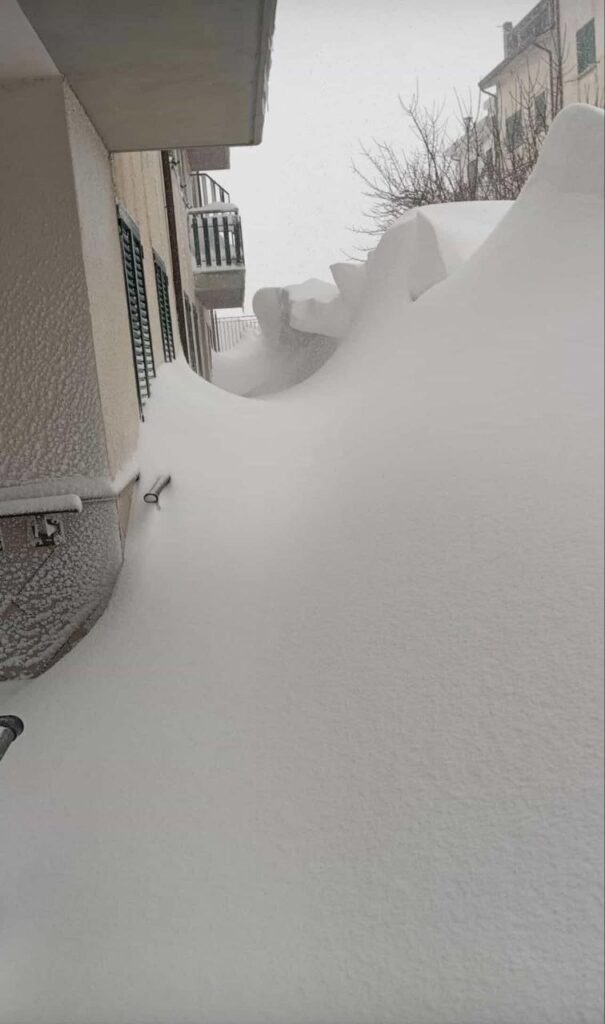 neve capracotta molise