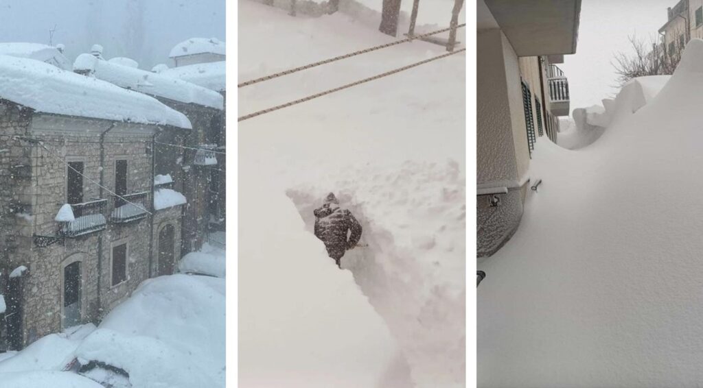 neve capracotta molise