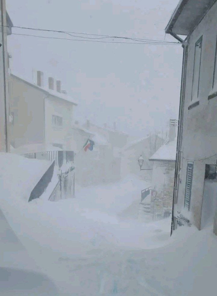 neve capracotta molise