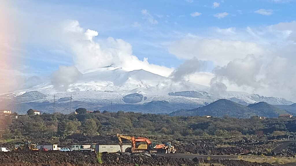 neve etna oggi