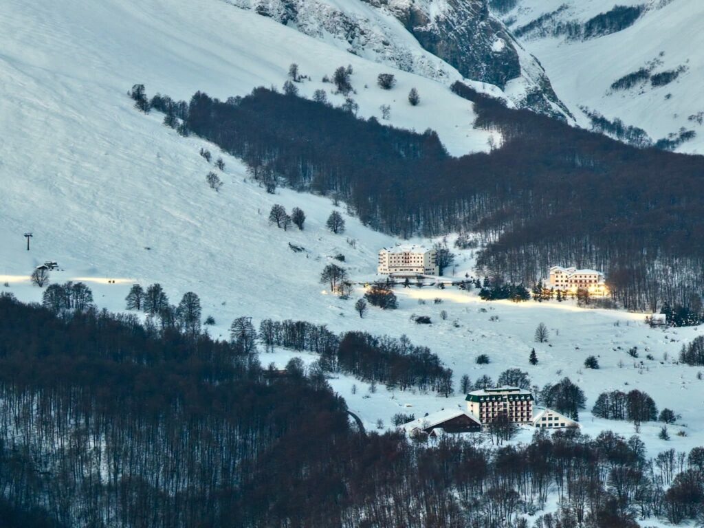 neve gran sasso 4 aprile 2026