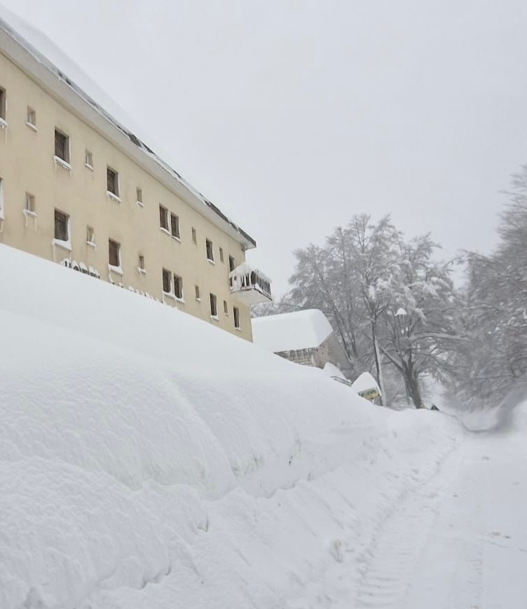 neve maielletta abruzzo