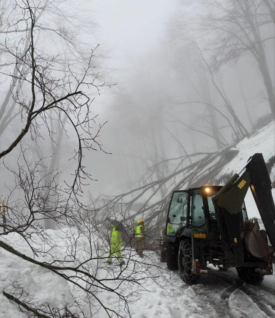 neve maielletta abruzzo