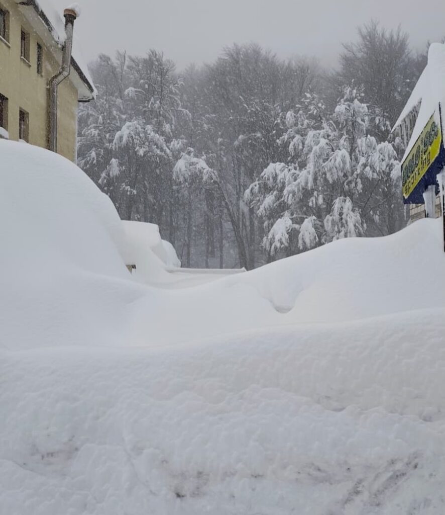 neve maielletta abruzzo