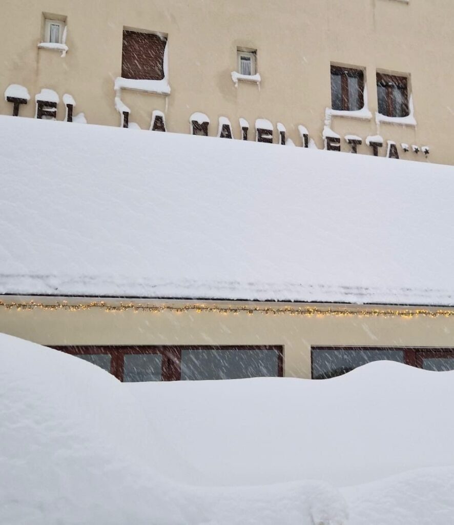 neve maielletta abruzzo
