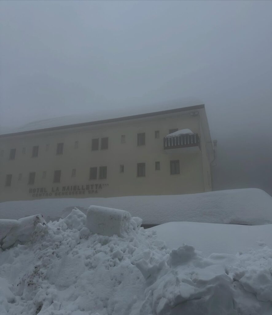 neve maielletta abruzzo