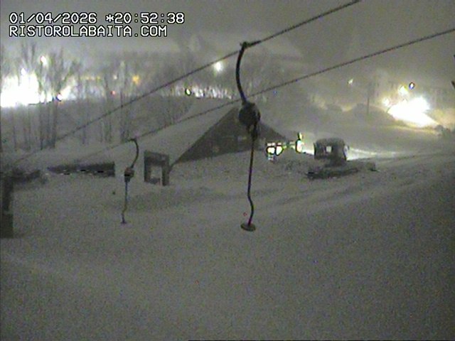 neve passolanciano abruzzo