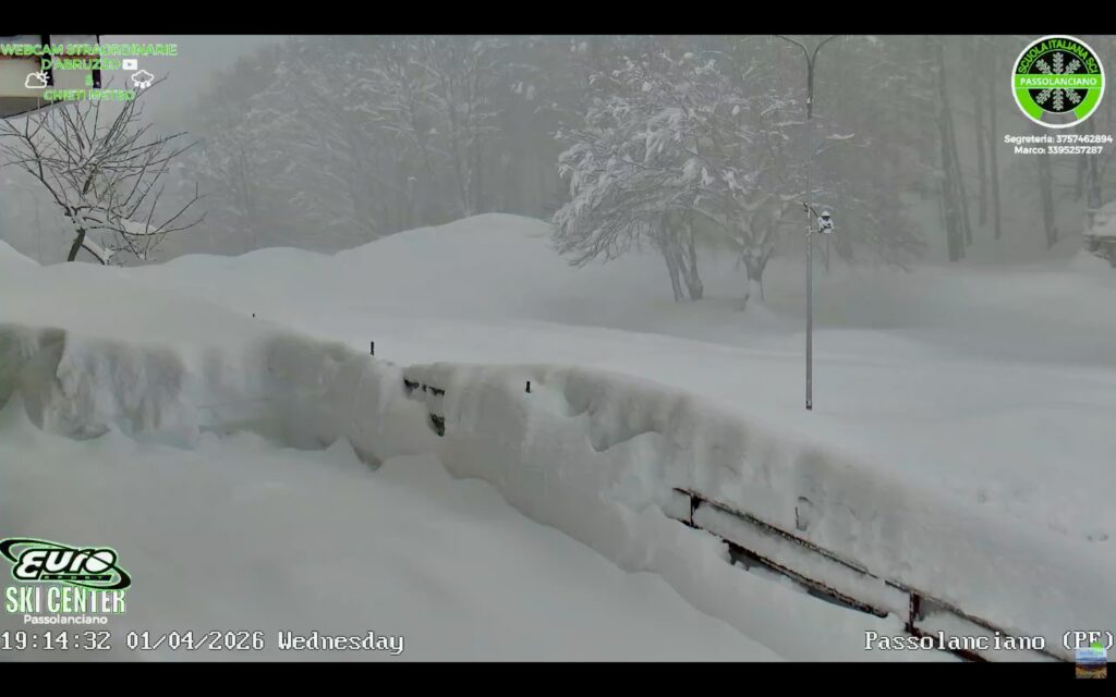 neve passolanciano abruzzo